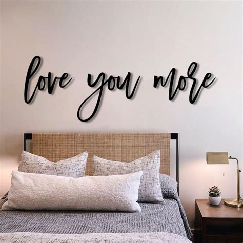 love you more metal box signs|Amazon.com: I Love You  Signs.